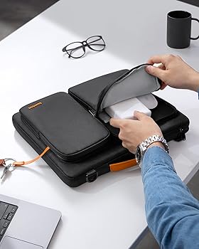 Amazon.co.jp: tomtoc 360°耐衝撃 15.6インチ パソコンケース